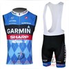 2013 garmin Cycling Jersey Sleeveles and Cycling bib Shorts Cycling Kits Strap S