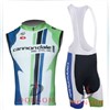 2013 cannondale Cycling Jersey Sleeveles and Cycling bib Shorts Cycling Kits Strap