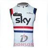 2013 sky Cycling Jersey Sleeveless Only Cycling Clothing S