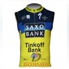 2013 saxo bank Cycling Jersey Sleeveless Only Cycling Clothing S