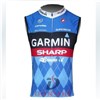 2013 garmin Cycling Jersey Sleeveless Only Cycling Clothing S