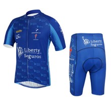 2013 liberty Cycling Jersey Short Sleeve and Cycling Shorts Cycling Kits S