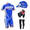 2013 castelli Cycling Jersey+bib Shorts+Cap+Gloves+Leg Sleeves S
