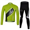 2013 scott Cycling Jersey Long Sleeve and Cycling Pants Cycling Kits S