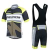 2013 merida Cycling Jersey Short Sleeve and Cycling bib Shorts Cycling Kits Strap S