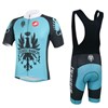 2013 bianchi Cycling Jersey Short Sleeve and Cycling bib Shorts Cycling Kits Strap S