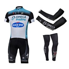 2013 quick-step Cycling Jersey+Shorts+Arm sleeves+Leg sleeves