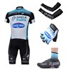 2013 quick-step Cycling Jersey+Shorts+Arm sleeves+Gloves+Shoes covers S