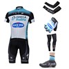 2013 quick-step Cycling Jersey+Shorts+Arm sleeves+Gloves+Leg sleeves+Shoes covers S