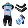 2013 quick-step Cycling Jersey+Shorts+Arm sleeves+Gloves S