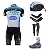 2013 quick-step Cycling Jersey+Shorts+Scarf+Arm sleeves+Leg sleeves+Shoes covers S