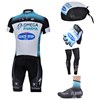 2013 quick-step Cycling Jersey+Shorts+Scarf+Gloves+Leg sleeves+Shoes covers