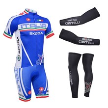 2013 castelli Cycling Jersey+Shorts+Arm sleeves+Leg sleeves