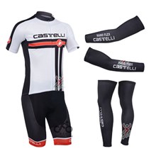 2013 castelli Cycling Jersey+Shorts+Arm sleeves+Leg sleeves