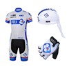 2013 fdj Cycling Jersey+Shorts+Scarf+Gloves