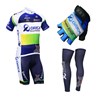2013 greenedge Cycling Jersey+Shorts+Gloves+Leg sleeves S