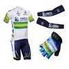 2013 greenedge Cycling Jersey+Shorts+Arm sleeves+Gloves S