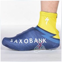 2013 saxo bank Cycling Shoe Covers