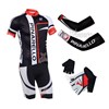 2013 pinarello Cycling Jersey+Shorts+Arm sleeves+Gloves S