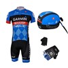 2013 garmin Cycling Jersey+Shorts+Scarf+Gloves S