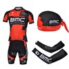 2013 bmc Cycling Jersey+Shorts+Scarf+Arm sleeves S