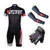 2013 SHANDIAN Cycling Jersey+bib Shorts+Arm sleeves+Gloves S