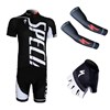 2013 SHANDIAN Cycling Jersey+bib Shorts+Arm sleeves+Gloves