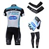 2013 quick step Cycling Jersey+bib Shorts+Arm sleeves+Gloves+Leg sleeves S