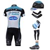 2013 quick step Cycling Jersey+bib Shorts+Cap+Arm sleeves+Gloves+Leg sleeves+Shoes Covers S