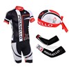 2013 pinarello Cycling Jersey+bib Shorts+Scarf+Arm sleeves S