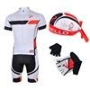 2013 pinarello Cycling Jersey+bib Shorts+Scarf+Gloves S