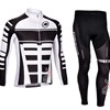2013 assos Cycling Jersey Long Sleeve and Cycling Pants Cycling Kits S