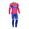 2013 lampre Cycling Jersey Long Sleeve and Cycling Pants Cycling Kits S