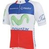 2013 movistar Cycling Jersey Short Sleeve Only Cycling Clothing S