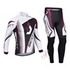 2013 Scott Thermal Fleece Cycling Jersey Long Sleeve and Cycling Pants