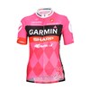 2013 Garmin Women Cycling Jersey Short Sleeve Only Cycling Clothing S