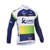 2013 greenedge-orica Cycling Jersey Long Sleeve Only Cycling Clothing S