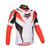 2013 FF Cycling Jersey Long Sleeve Only Cycling Clothing S