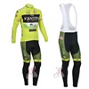 2013 vini fantini Cycling Jersey Long Sleeve and Cycling bib Pants Cycling Kits Strap