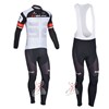 2013 Nalini Cycling Jersey Long Sleeve and Cycling bib Pants Cycling Kits Strap S