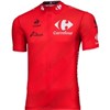 2013 Tour of Spain Red Cycling Jersey Short Sleeve Only Cycling Clothing S