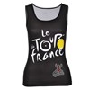 2013 Women tour de france Cycling Jersey Sleeveless Only Cycling Clothing S