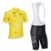 2013 tour de france Cycling Jersey Short Sleeve and Cycling bib Shorts Cycling Kits Strap S