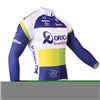 2013 GreenEDGE  ORICA Cycling Jersey Long Sleeve Only Cycling Clothing