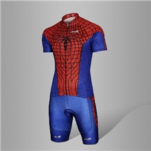 2013 Spider-man Children Cycling Jersey Short Sleeve and Cycling Shorts Cycling Kits in size 2XS-4XS 4XS