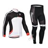 2013 santini  Cycling Jersey Long Sleeve and Cycling Pants Cycling Kits S
