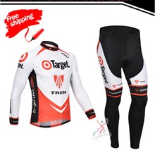 2013 terk Thermal Fleece Cycling Jersey Long Sleeve and Cycling Pants