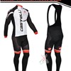2013 castelli Thermal Fleece Cycling Jersey Long Sleeve and Cycling bib Pants