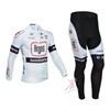 2013 argos shimano  Cycling Jersey Long Sleeve and Cycling Pants Cycling Kits S