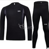 Under Armour thermal Cycling underwear sets Men riding fleece function outdoor sports